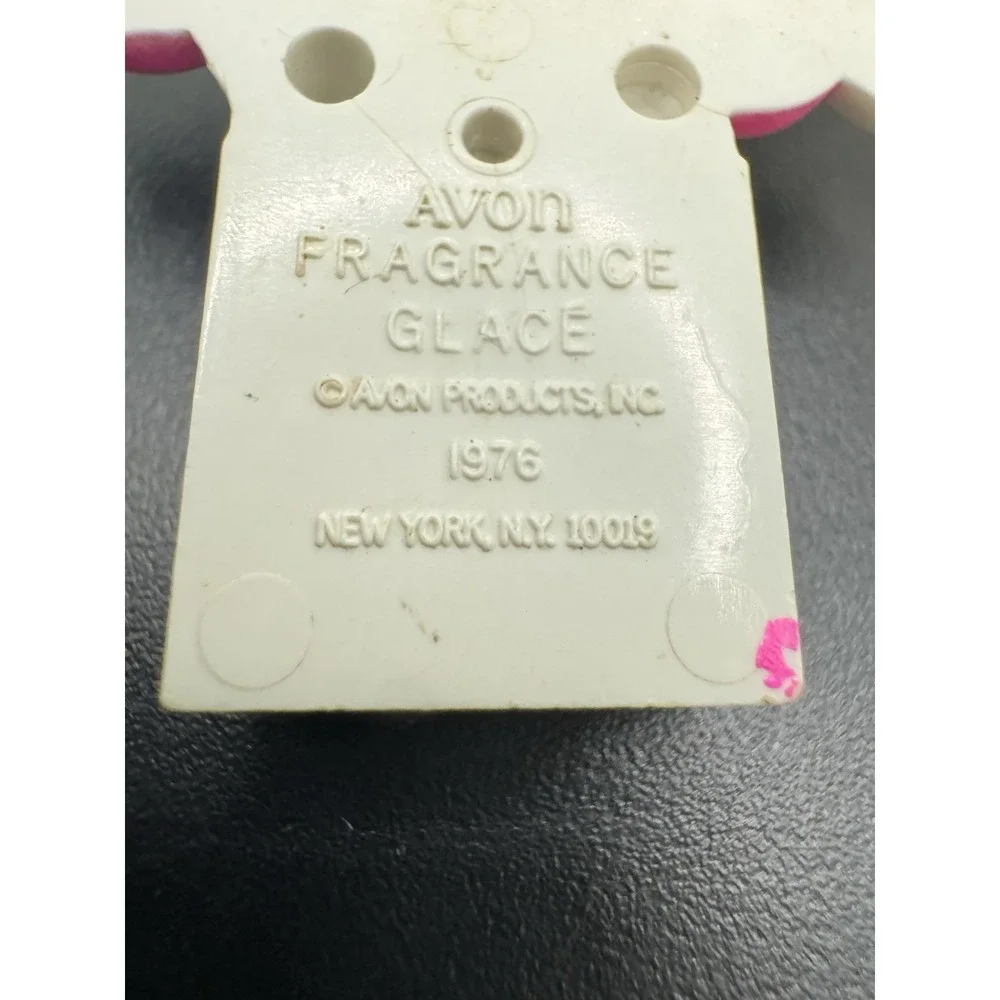 Vintage 1976 Avon Jack in the Box Collectible Pin Pal Original Packaging Perfume